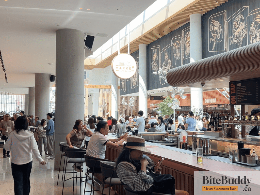 Time Out Market interior