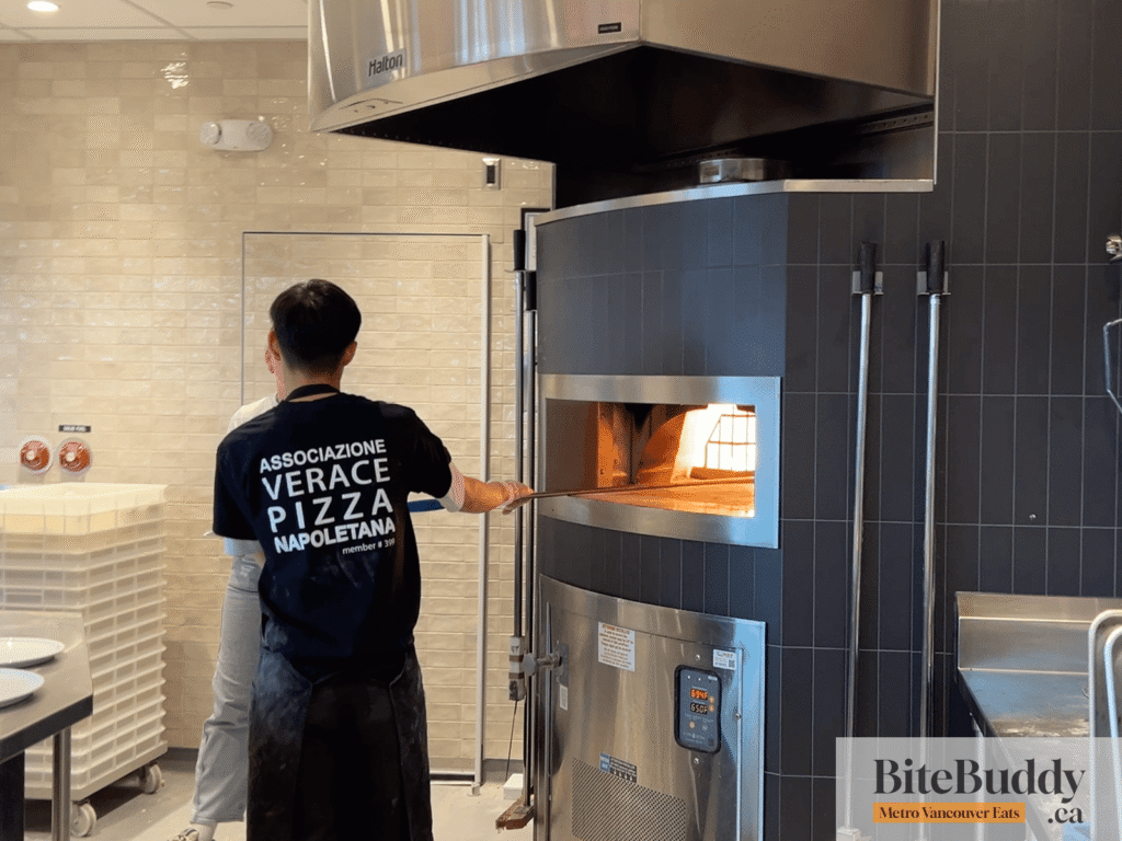 Via Tevere Oven