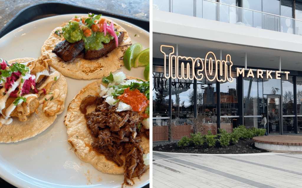 What to eat at timeout market
