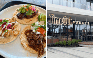 What to eat at timeout market