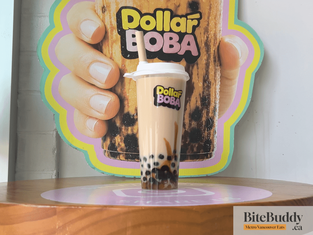 Dollar Boba Roasted Milk Tea