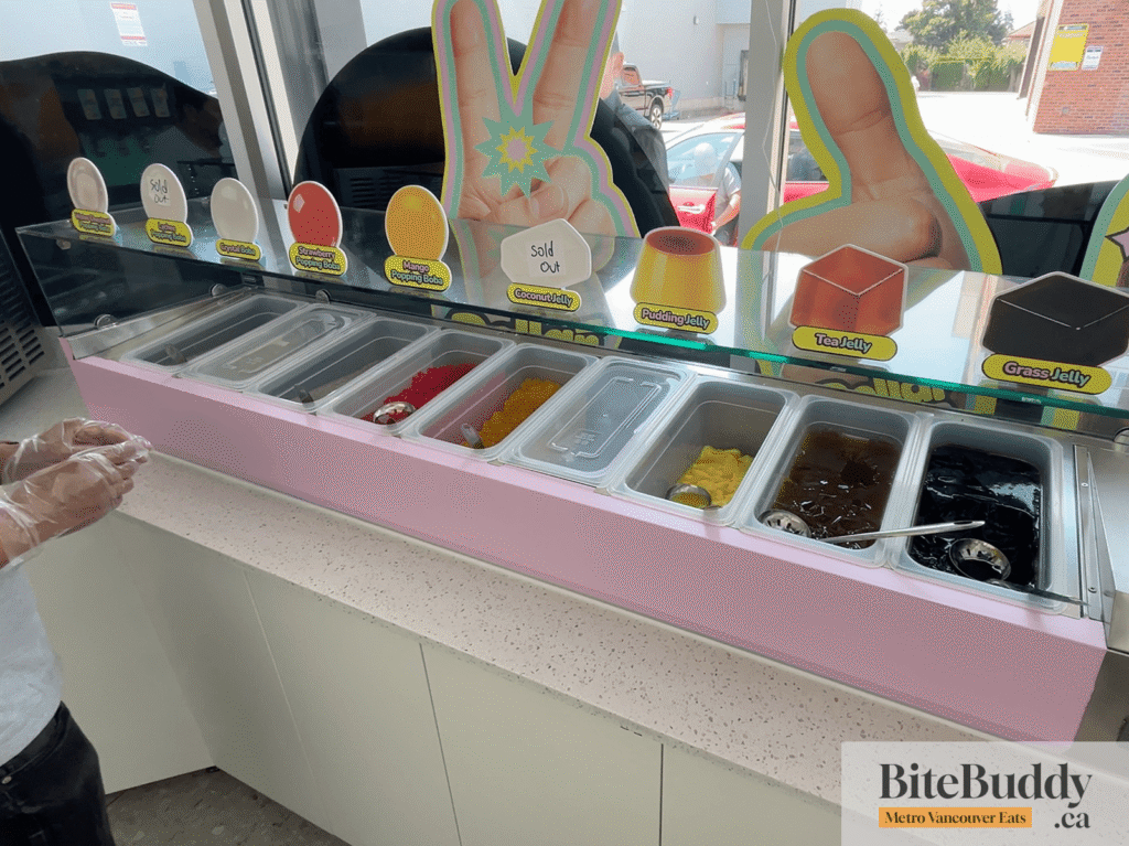 Dollar Boba toppings