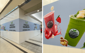 Freshly Squeezed opening at lansdowne